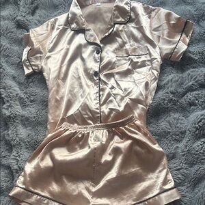 Satin Sleepwear Set